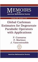 Global Carleman Estimates for Degenerate Parabolic Operators with Applications