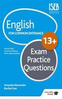English for Common Entrance at 13+ Exam Practice Questions