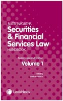 Butterworths Securities and Financial Services Law Handbook