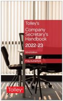 Tolley's Company Secretary's Handbook