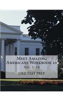 Meet Amazing Americans Workbook 10