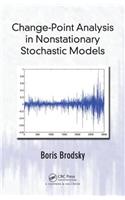 Change-Point Analysis in Nonstationary Stochastic Models