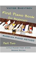 First Piano Book for Beginners Part Two