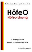 Höfeordnung - HöfeO