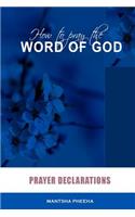 How to pray the Word of God