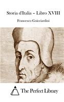 Storia d'Italia - Libro XVIII