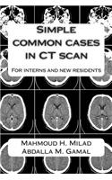 Simple common cases in CT scan: For interns and new residents