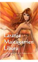 Laranja Maitagarrien Liburu: The Orange Fairy Book (Basque Edition)