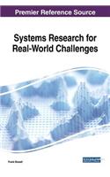 Systems Research for Real-World Challenges