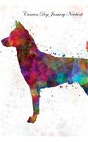 Canaan Dog January Notebook Canaan Dog Record, Log, Diary, Special Memories, To Do List, Academic Notepad, Scrapbook & More