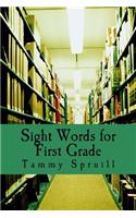 Sight Words for First Grade