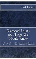 Diamond Points or Things We Should Know