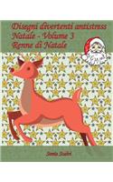 Disegni divertenti antistress - Natale - Volume 3