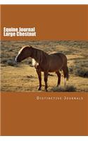 Equine Journal Large Chestnut