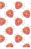 Strawberry Kawaii Journal