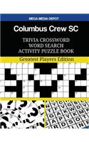 Columbus Crew SC Trivia Crossword Word Search Activity Puzzle Book