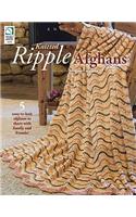 Knitted Ripple Afghans