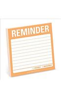 Knock Knock Reminder Sticky Note