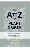The A to Z of Plant Names