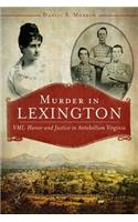Murder in Lexington: