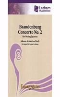 Brandenburg Concerto No. 2 for String Quartet