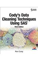 Cody's Data Cleaning Techniques Using SAS, Third Edition