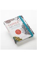 Tangle Art Pack: A Meditative Drawing Book and Sketchpad - Adapted from the Best-Selling Book One Zentangle a Day