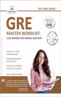 GRE Master Wordlist: 1535 Words for Verbal Mastery