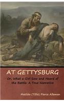 At Gettysburg, or, What a Girl Saw and Heard of the Battle