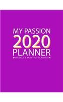 2020 Passion Planner Full-Year