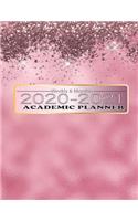 2020-2021 Weekly Monthly Academic Planner