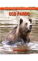 Oso pardo: Imágenes increíbles y datos divertidos para niños