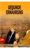 Ernährungstagebuch - Gesunde Ernährung