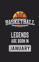 Basketball Legends Are Born in January