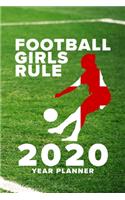 Football Girls Rule - 2020 Year Planner
