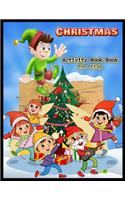 CHRISTMAS Activity Book for Kids