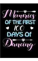 Memories of the first 100 days of dancing