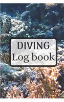 Diving log book