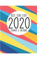 Best Year Ever 2020 Planner & Calendar