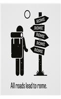 All roads lead to rome