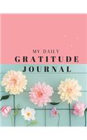 My Daily Gratitude Journal