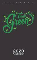 Think Green Kalender 2020