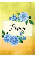 Poppy Journal