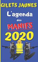 Gilets jaunes l'agenda des manifs 2020