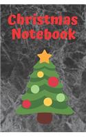 Christmas Notebook: Notebooks Marble - Christmas Gifts Notebook-Quote Saying Notebook College Ruled 6x9 120 Pages
