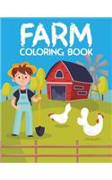 Farm Coloring Book