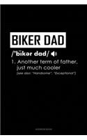 Biker Dad Definition: Address Book(1634 Address Book)