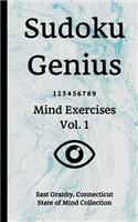 Sudoku Genius Mind Exercises Volume 1