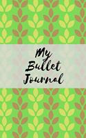 My Bullet Journal: Retro Leaf - Dot Grid Bullet Journal Notebook
