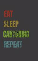 Eat Sleep Canyoning Repeat